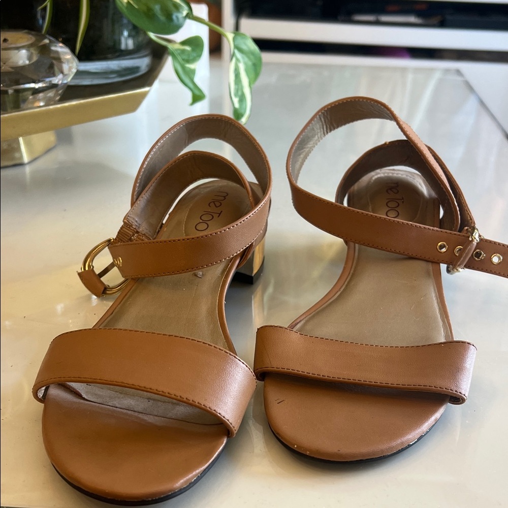 Me Too Brown Women's Sandals